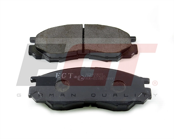 Kit de plaquettes de frein, frein à disque EGT 321609EGT