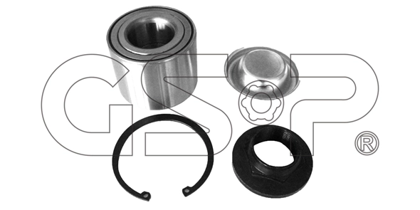 Kit de roulements de roue GSP-BR GK6544