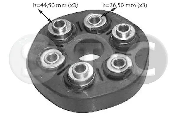 Joint, arbre de transmission STC T404417