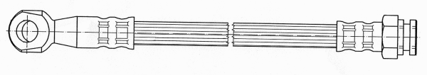 Flexible de frein CEF 511124