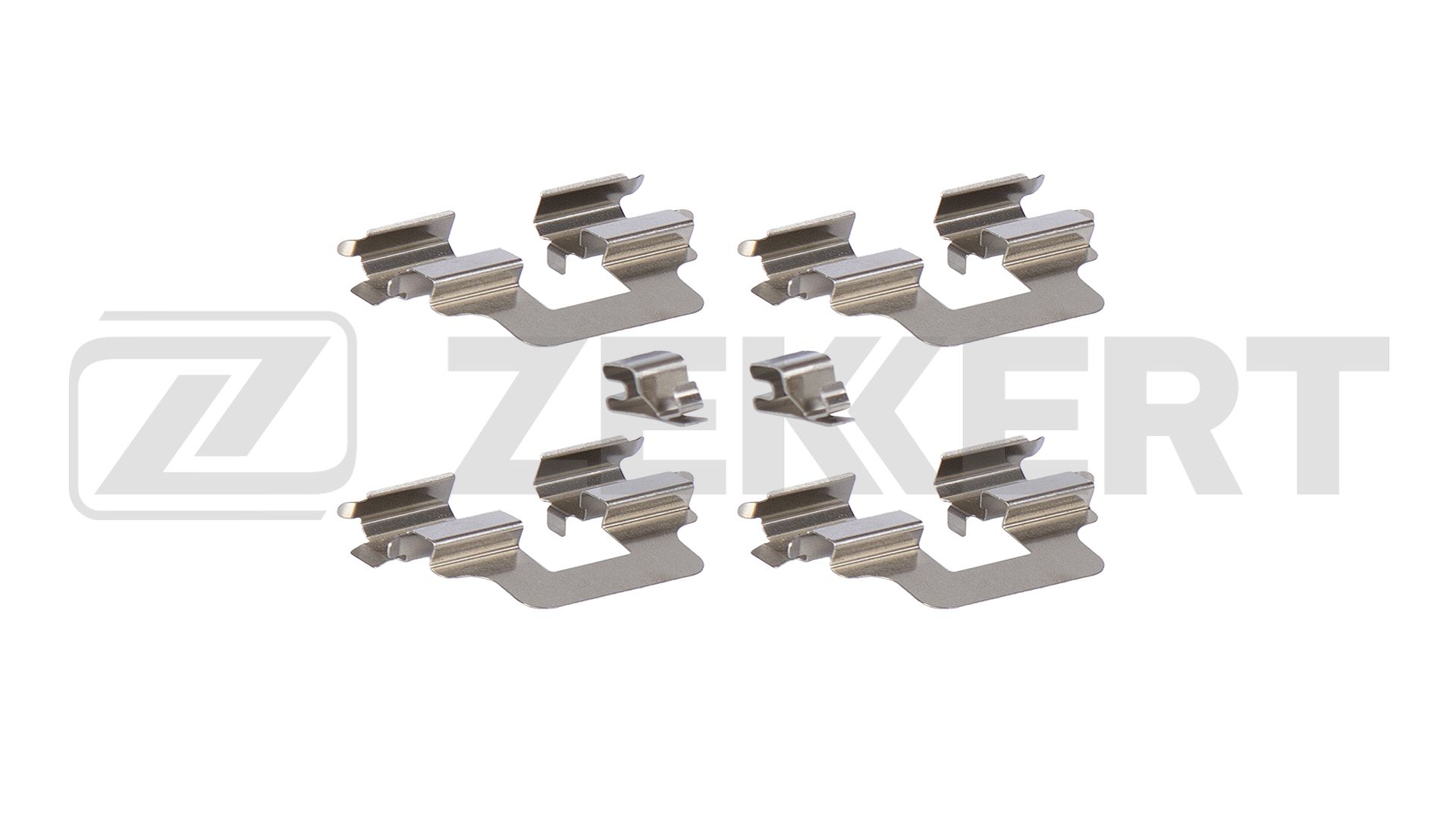 Kit d'accessoires, plaquette de frein à disque ZEKKERT BR-3297