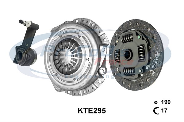 Kit d'embrayage PROCODIS FRANCE KTE295