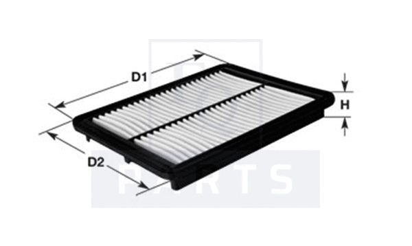Filtre à air EQUAL QUALITY FA3156