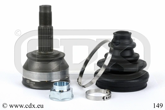 Jeu de joints, arbre de transmission CDX 149