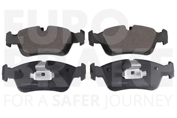 Kit de plaquettes de frein, frein à disque EUROBRAKE 5502221510