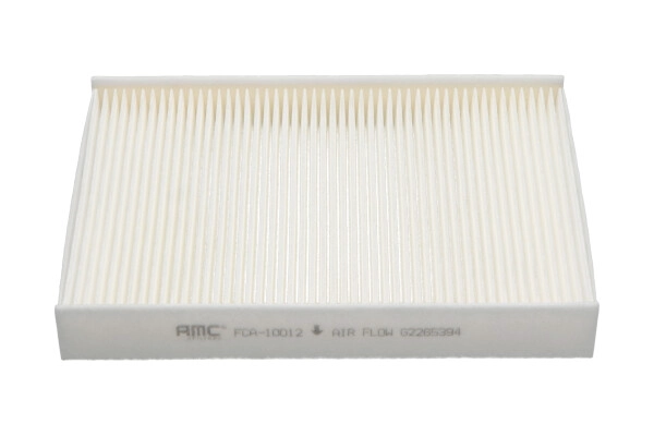 Filtre, air de l'habitacle AMC Filter FCA-10012