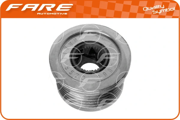 Poulie roue libre, alternateur FARE-RCH 11648