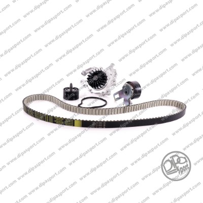 Pompe à eau + kit de courroie crantée DIPASPORT PAAKIT003HPUN