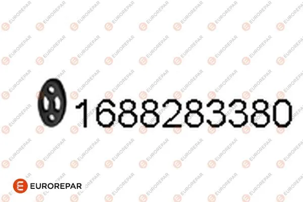 Suspension, échappement EUROREPAR 1688283380