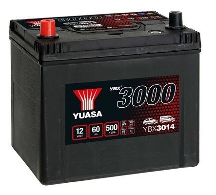 Batterie de démarrage BTS Turbo B100079