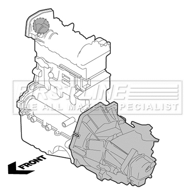 Support moteur FIRST LINE FEM4267