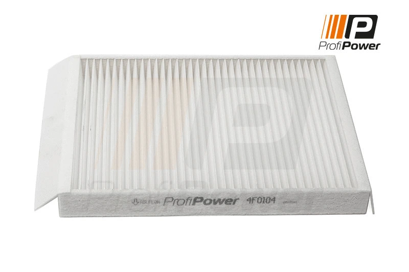 Filtre, air de l'habitacle ProfiPower 4F0104
