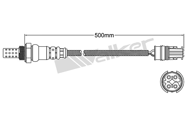 Sonde lambda VEGAZ GmbH ULS-55
