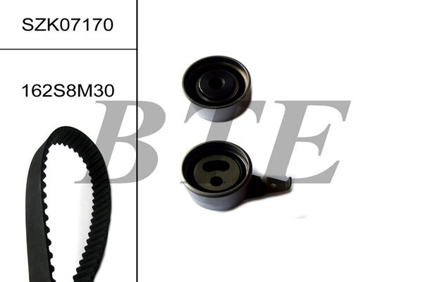 Kit de courroie crantée BTE SZK07170