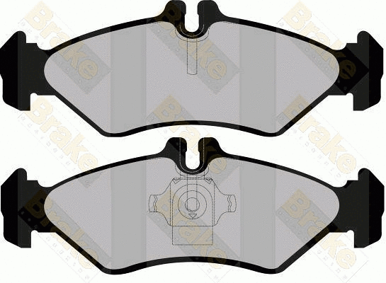 Kit de plaquettes de frein, frein à disque Brake ENGINEERING PA1099