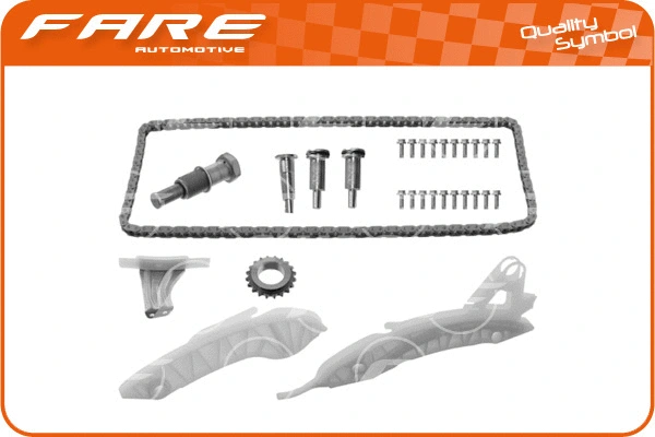 Kit de distribution par chaîne FARE SA 12744