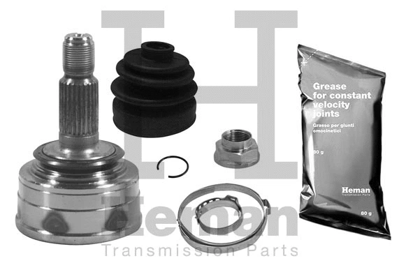 Jeu de joints, arbre de transmission HEMAN TJ01830