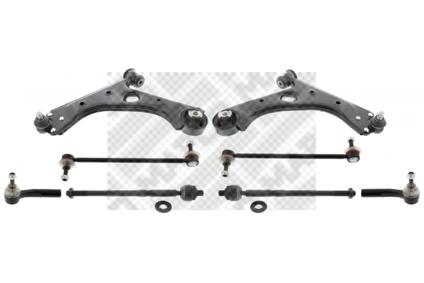 Jeu de bras, suspension de roue MAPCO 53007