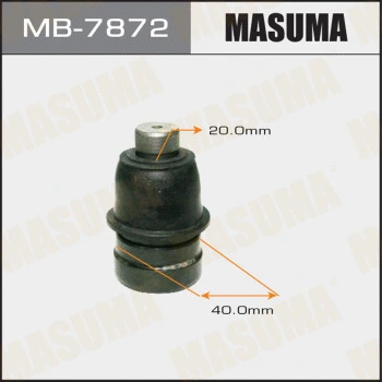 Rotule de suspension MASUMA MB-7872
