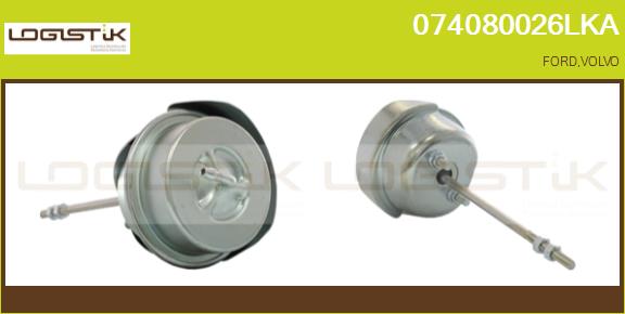 Détendeur de suralimentation LGK 074080026LKA