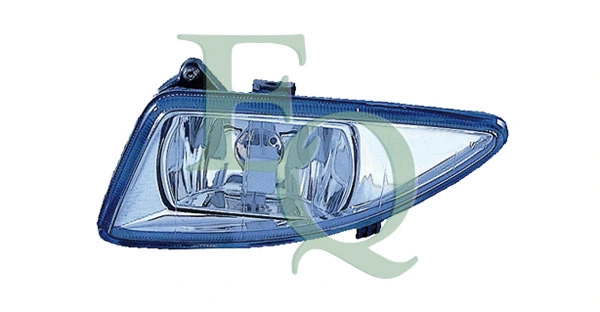 Projecteur antibrouillard EQUAL QUALITY PF0168D