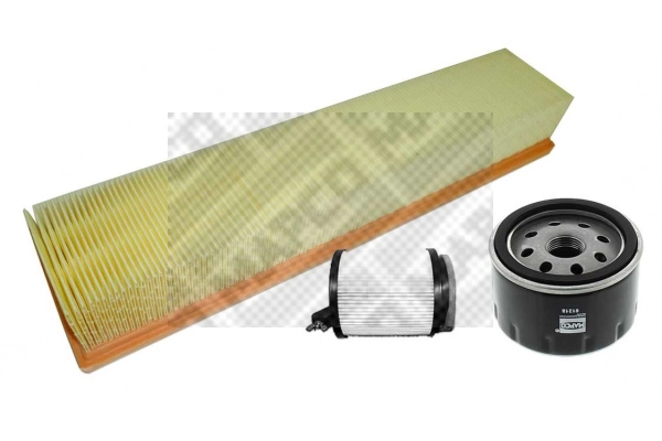 Kit de filtres MAPCO 68106