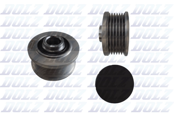 Poulie roue libre, alternateur DOLZ AFC011