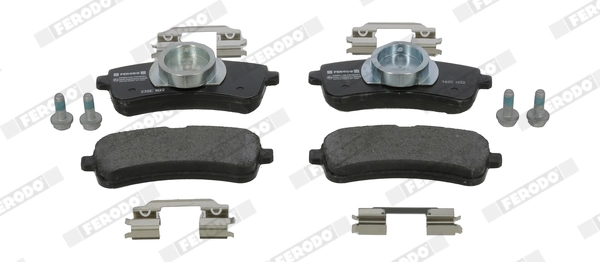 Kit de plaquettes de frein, frein à disque FERODO FDB5108