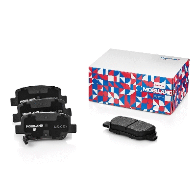 Kit de plaquettes de frein, frein à disque MOBILAND 429203870