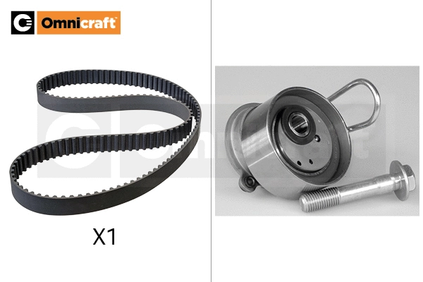 Kit de courroie crantée Omnicraft 2328796