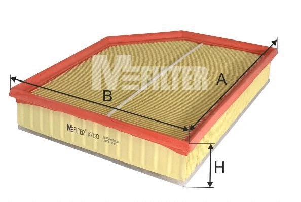 Filtre à air MFILTER K 7133
