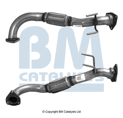 Tuyau d'échappement BM CATALYSTS BM70453