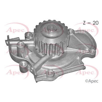 Pompe à eau, refroidissement du moteur APEC AWP1295