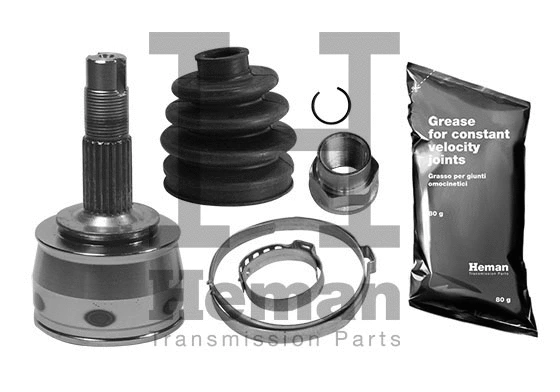 Jeu de joints, arbre de transmission HEMAN TJ05840