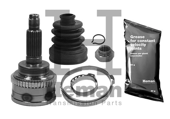 Jeu de joints, arbre de transmission HEMAN TJ06360