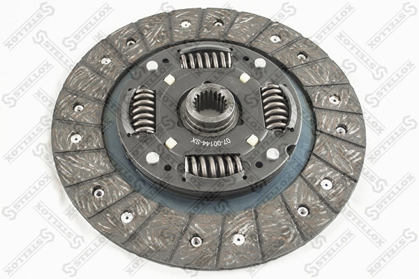 Disque d'embrayage STELLOX 07-00144-SX