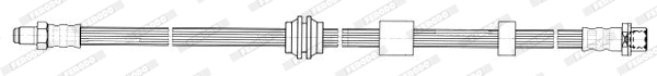 Flexible de frein FERODO FHY3235
