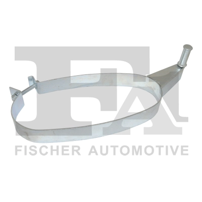 Support, silencieux FA1 214-853