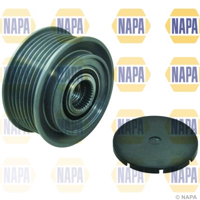 Poulie roue libre, alternateur NAPA NOP1139