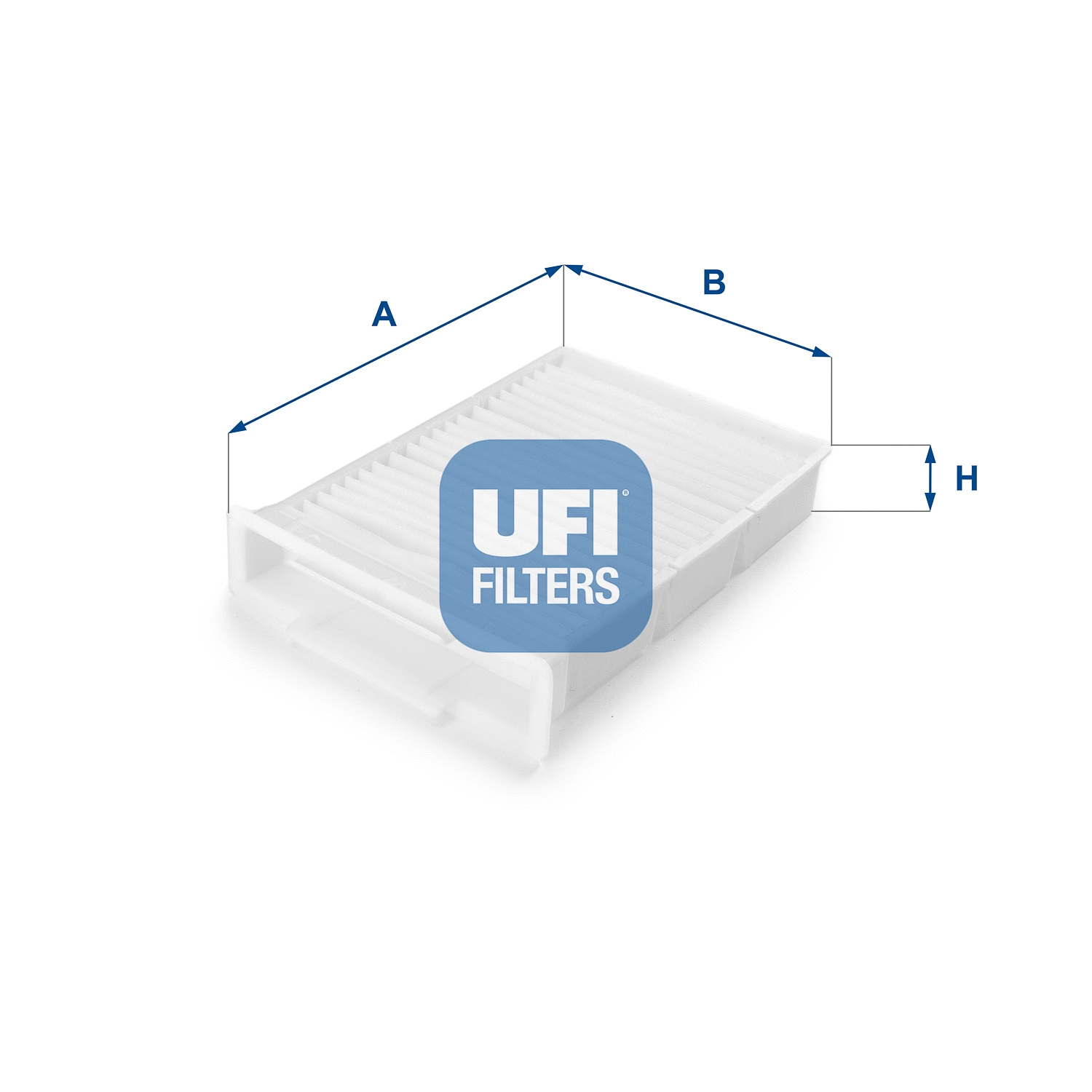 Filtre, air de l'habitacle UFI 53.132.00