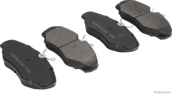 Kit de plaquettes de frein, frein à disque HERTH+BUSS JAKOPARTS J3601080