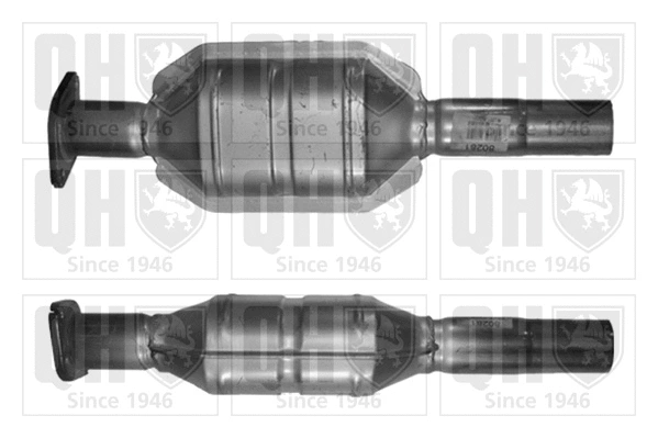Catalyseur QUINTON HAZELL QCAT80281