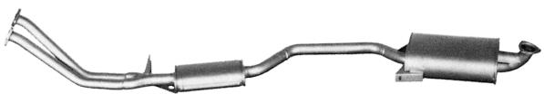 Silencieux avant VEGAZ GmbH ALS-6