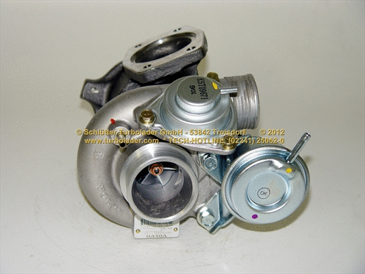 Turbocompresseur, suralimentation SCHLÜTTER TURBOLADER 172-10070