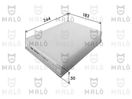 Filtre à air AKRON-MALÒ 1500637