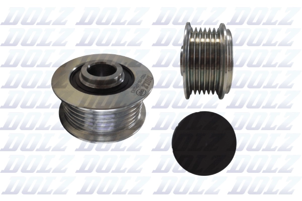 Poulie roue libre, alternateur DOLZ AFC083
