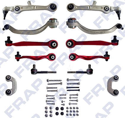 Jeu de bras, suspension de roue FRAP F4682FR