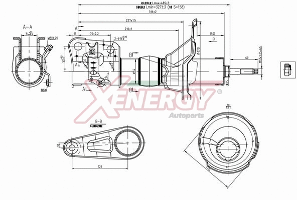 Amortisseur AP XENERGY X010331