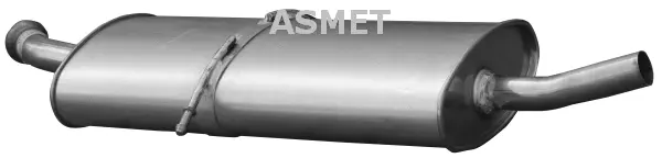 Silencieux central ASMET 01.063