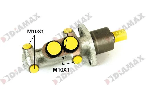 Maître-cylindre de frein DIAMAX N04681